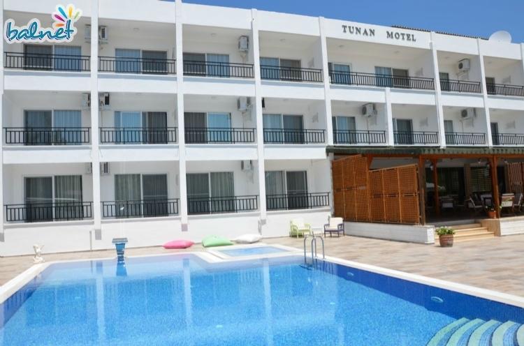 Tunan Motel Ayvalı Esterno foto