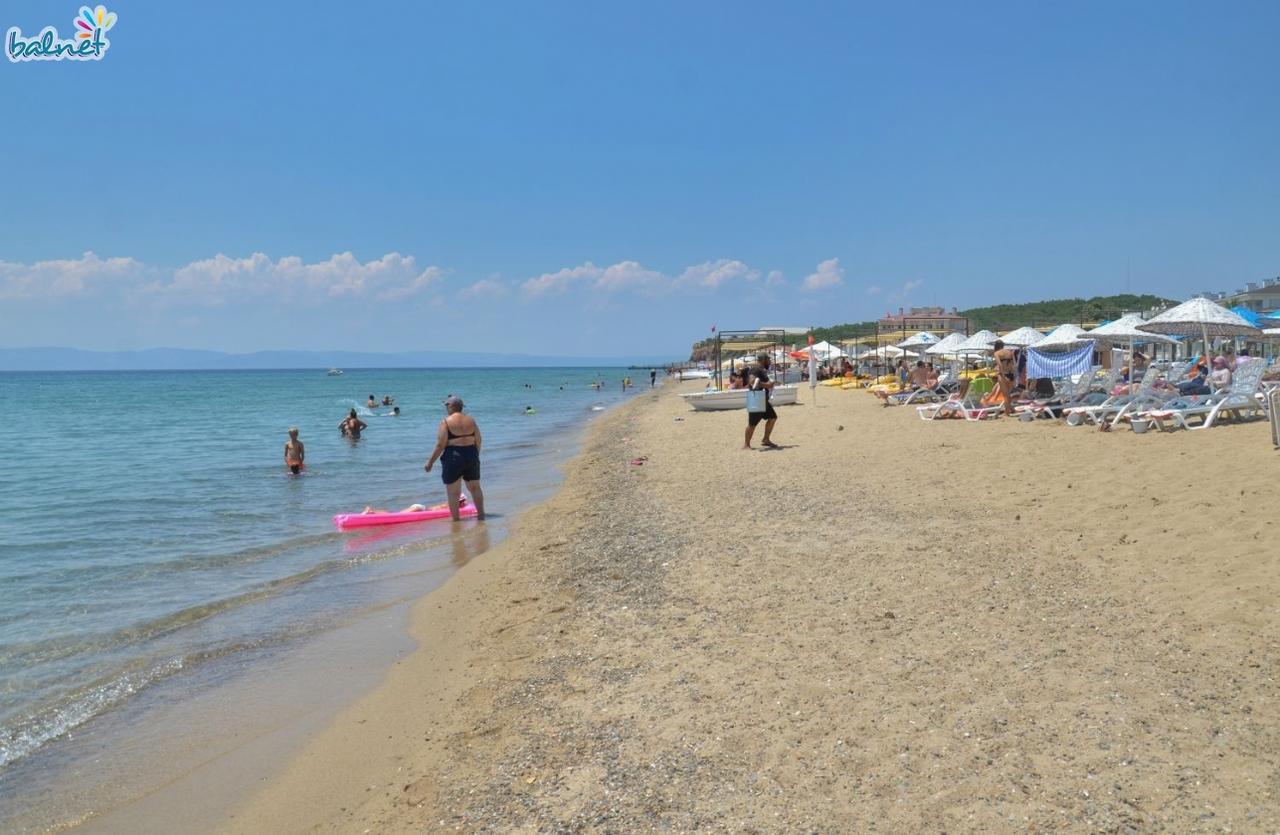 Tunan Motel Ayvalı Esterno foto