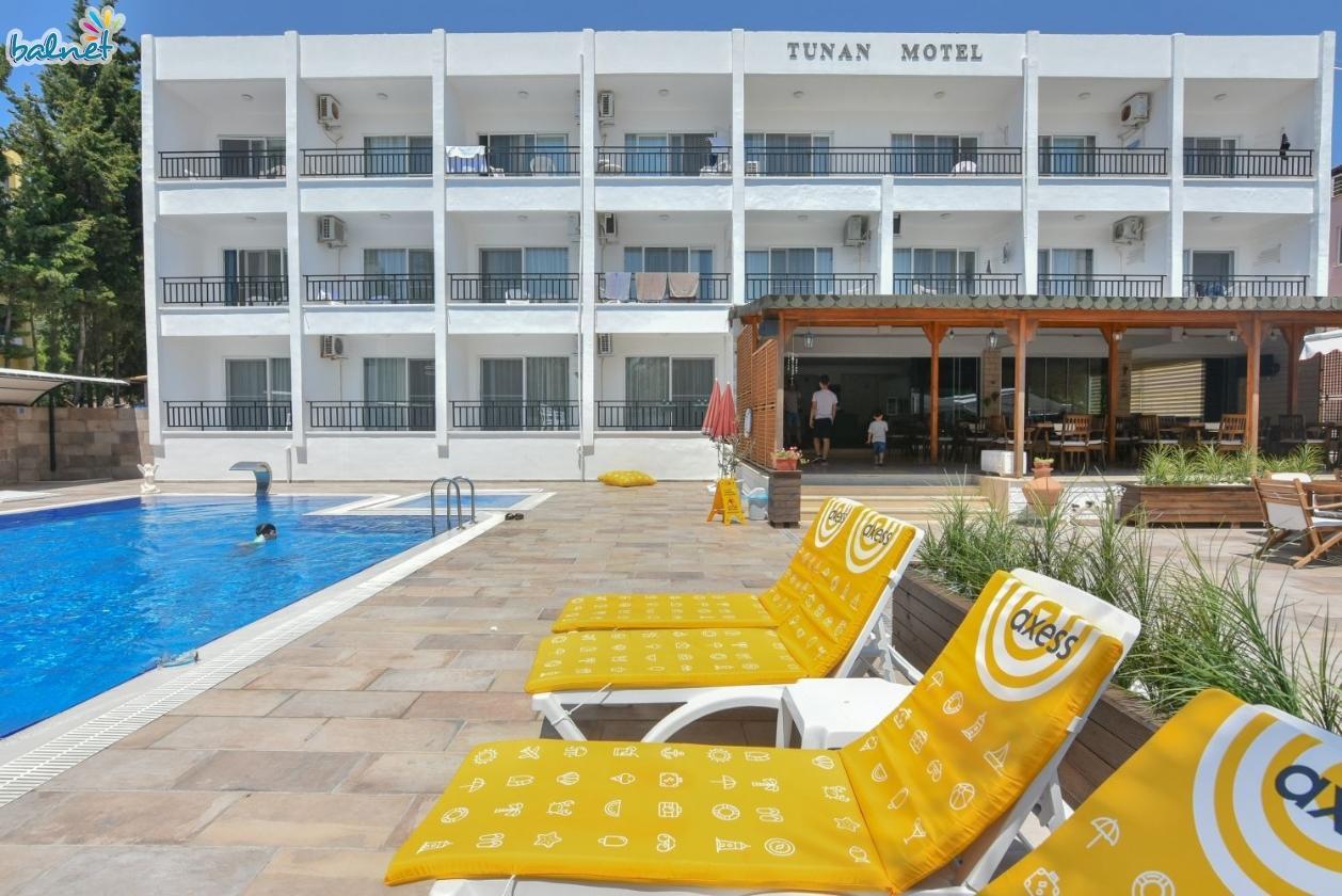 Tunan Motel Ayvalı Esterno foto